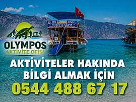 olimpos aktivite tekne turu