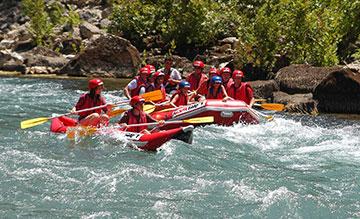 Rafting